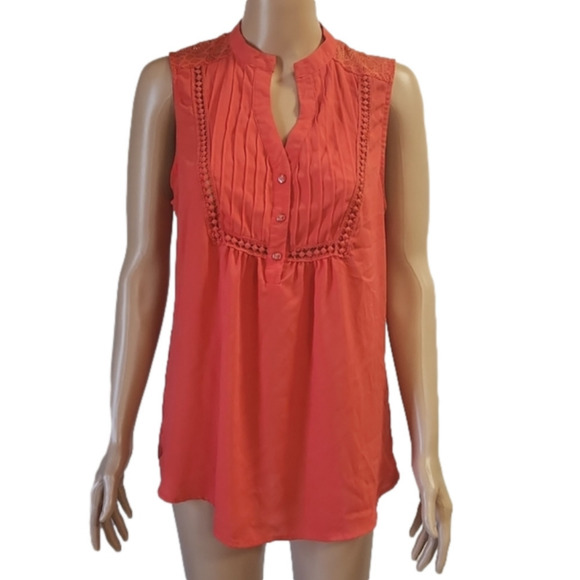 HeartSoul Tops - 𝅺Heartsoul women's tank top lacy back (code-P114)
